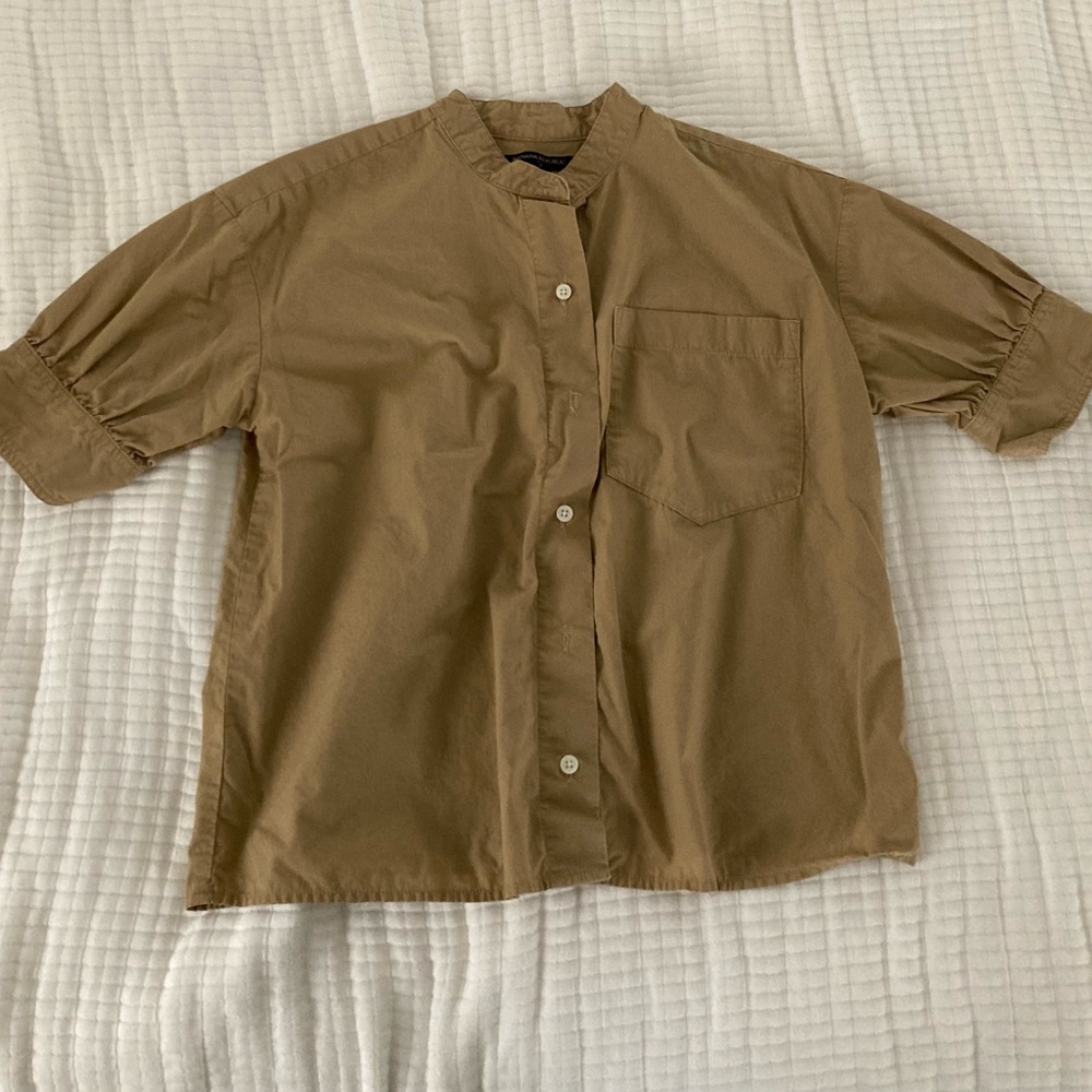 Banana Republic Beige Top
